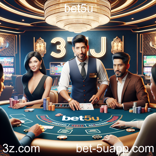 Descubra o Excitante Mundo do Live Casino na bet5u