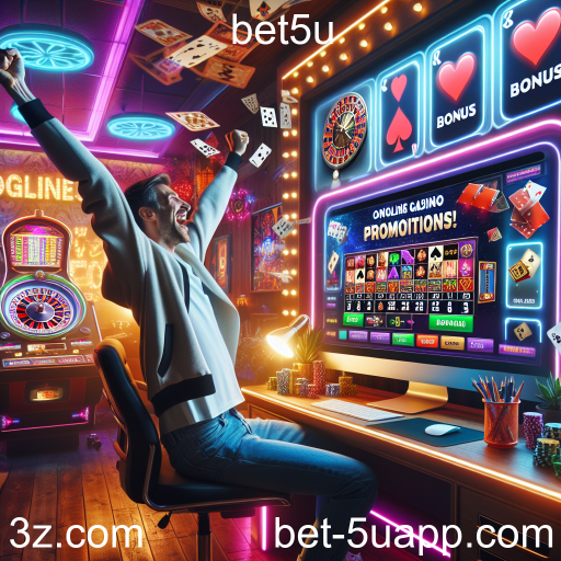 A Importância das Promoções no Jogo Online: Descubra as Ofertas da Bet5U